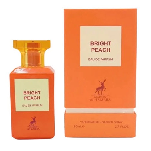 Lattafa Alhambra Bright Peach EDP For Him / Her 80 ml / 2.7 Fl. oz.