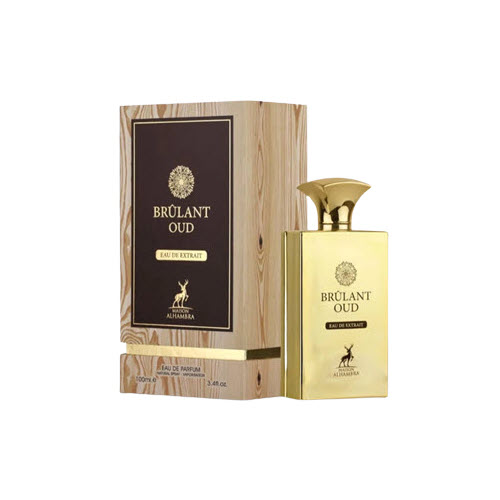 Lattafa Alhambra Brulant Oud EDP For Him / Her 80ml / 2.7oz