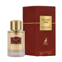 Lattafa Alhambra Exclusif Rose EDP For Him / Her 100 ml / 3.4 Fl. oz.