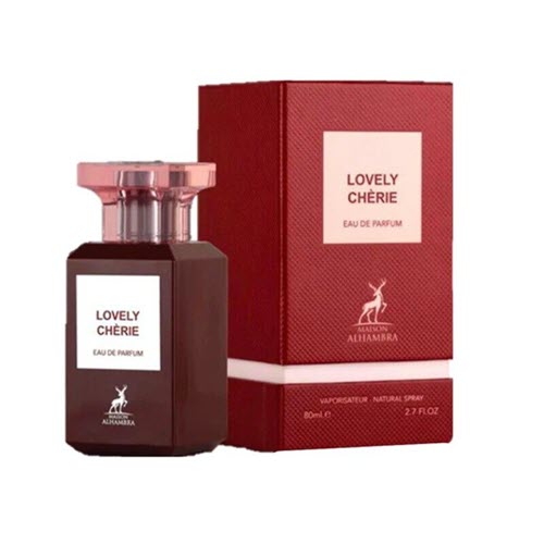 Lattafa Alhambra Lovely Cherie EDP For Him / Her 80 ml / 2.7 Fl. oz.