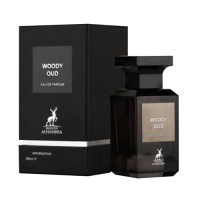 Lattafa Alhambra Dark Aoud (Formely Woody Oud) EDP For Him 80 ml