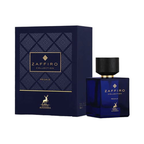 Lattafa Alhambra Zaffiro Collection Regale EDP For Him / Her 100ml / 3.4oz