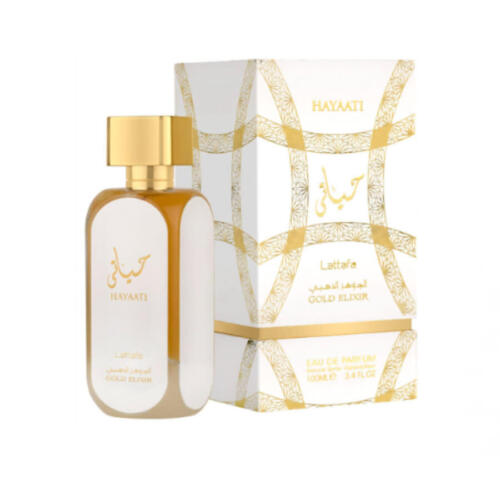 Lattafa Hayaati Gold Elixir EDP For Him / Her 100ml / 3.4oz