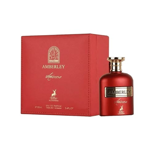 Lattafa Maison Alhambra Amberley Amoroso EDP For Him / Her 100ml / 3.4oz