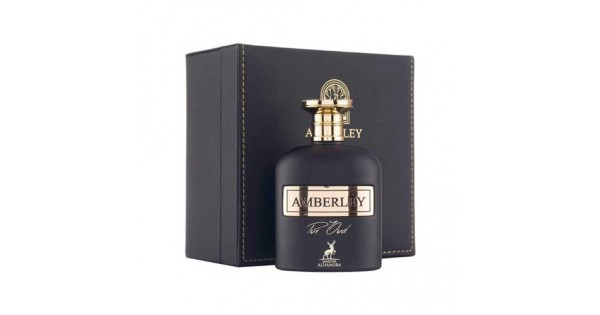 Amberley Pur Oud By Maison Alhambra Eau De Parfum 3.4 Oz Unisex