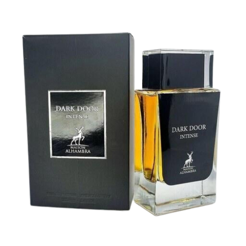 Lattafa Maison Alhambra Dark Door Intense EDP For Him 100 ml / 3.4 Fl. oz.