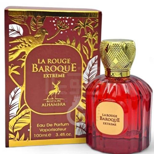 Lattafa Alhambra La Rouge Baroque Extreme EDP For Him / Her 100 ml / 3.4 Fl. oz.