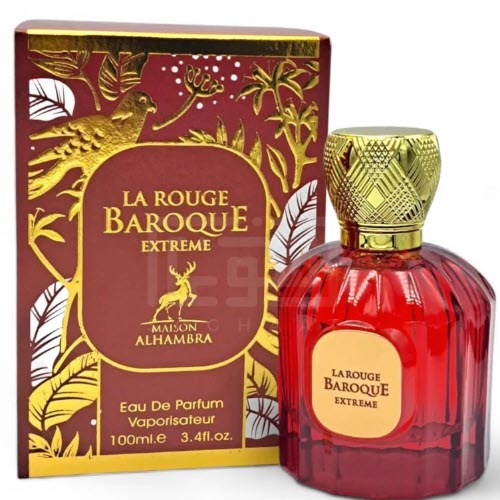 Lattafa Alhambra La Rouge Baroque Extreme EDP For Him / Her 100 ml / 3.4 Fl. oz.