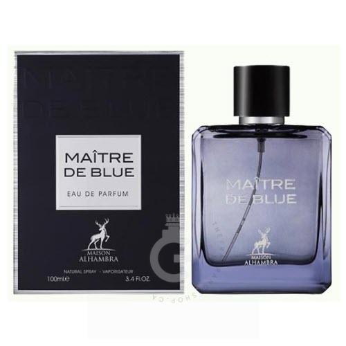 Lattafa Maison Alhambra Maitre de Blue For Him 100 ml  / 3.4 Fl. oz.