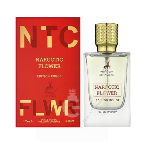 Lattafa Maison Alhambra Narcotic Flower Rouge EDP For Him / Her 100ml  / 3.4oz