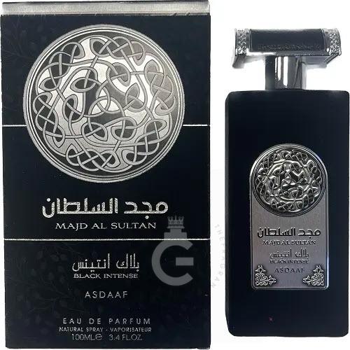 Lattafa Majd Al Sultan Black Intense Asdaaf EDP For Him 100ml / 3.4oz