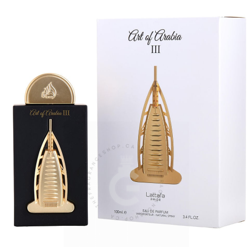 Lattafa Pride Art Of Arabia III EDP For Him / Her 100ml / 3.4Fl.oz