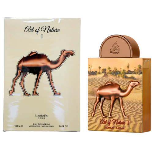 Lattafa Pride Art Of Nature I (Camel) EDP For Him / Her 100 ml / 3.4 Fl. oz.