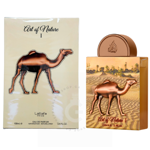 Lattafa Pride Art Of Nature I (Camel) EDP For Him / Her 100 ml / 3.4 Fl. oz.