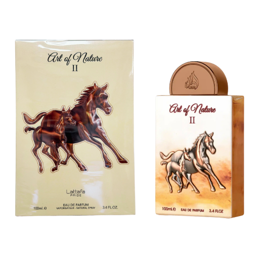 Lattafa Pride Art Of Nature II (Horse) EDP For Him / Her 100 ml / 3.4 Fl. oz.