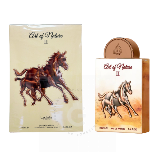 Lattafa Pride Art Of Nature II (Horse) EDP For Him / Her 100 ml / 3.4 Fl. oz.