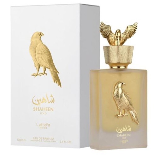 Lattafa Pride Shaheen Gold EDP For Him / Her 100mL