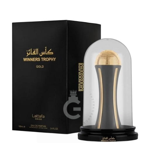 Lattafa Pride Winners Trophy Gold EDP For Him / Her 100 ml / 3.4 oz