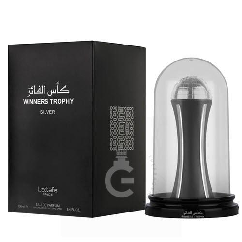 Lattafa Pride Winners Trophy Silver EDP For Him / Her 100ml / 3.4oz