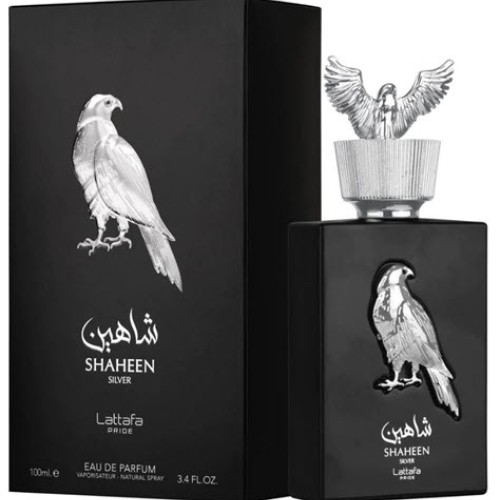 Lattafa Shaheen Silver EDP For Him / Her 100mL