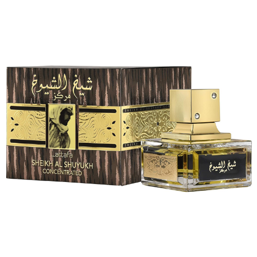 Lattafa Sheikh Al Shuyukh Concentrated EDP For Him / Her 100 ml / 3.4 Fl. oz.