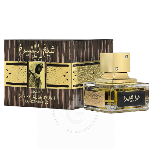 Lattafa Sheikh Al Shuyukh Concentrated EDP For Him / Her 100 ml / 3.4 Fl. oz.