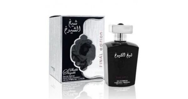 Lattafa Sheikh Al Shuyukh Final Edition For Him EDP 100mL - Sheikh Al ...