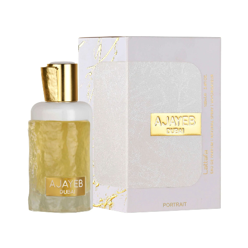 Lattafa Ajayeb Dubai Portrait EDP For Him / Her 100ml / 3.4oz