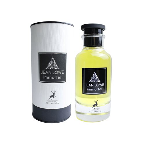 Lattafa Maison Alhambra Jean Lowe Immortel ( Formerly Immortal) (L'immensite Twist) EDP For Him 100 ml / 3.4 Fl. oz.