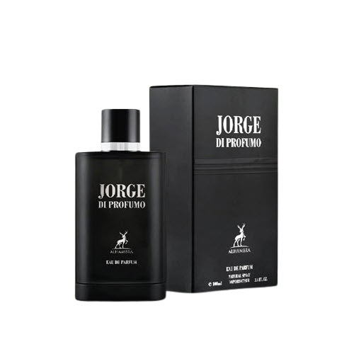 Lattafa Maison Alhambra Jorge Di Profumo (Acqua Di Gio Profumo Twist) EDP For Him 100ml / 3.4Fl.Oz.