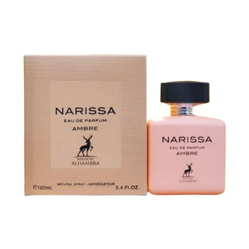 Lattafa Maison Alhambra Narissa Ambre EDP For Him / Her 100ml / 3.4Fl.oz