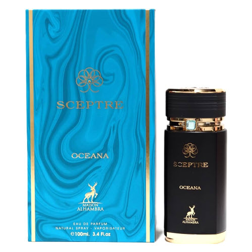 Lattafa Maison Alhambra Sceptre Oceana (Orom Twist) EDP For Him / Her 100ml / 3.4 Fl. oz.