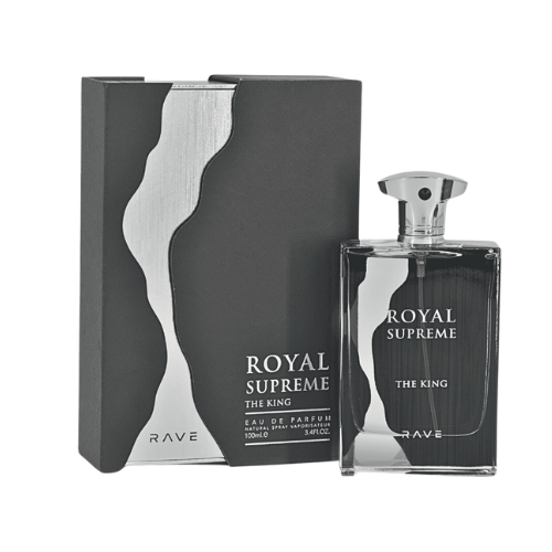 Lattafa Rave Royal Supreme The King EDP For Him / Her 100ml / 3.4 Fl.Oz.