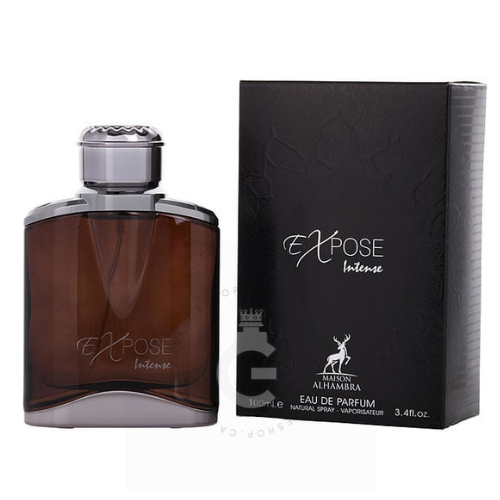 Lattafa Maison Alhambra Expose Intense EDP For Him / Her 100 ml / 3.4 Fl. oz.