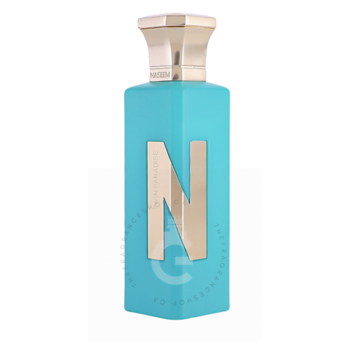 Naseem Twin Paradise Aqua Parfum For Him / Her 75ml 