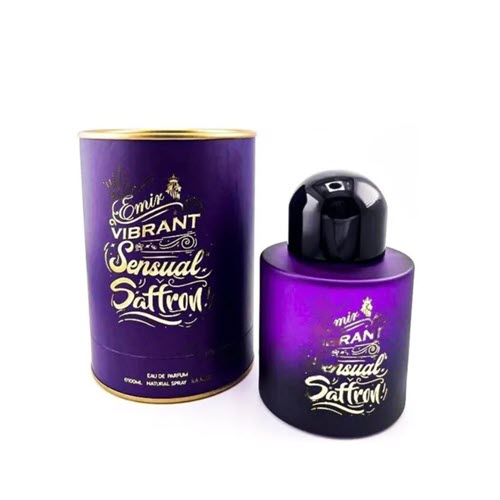 Paris Corner Emir Vibrant Sensual Saffron (Black Saffron Twist) EDP For Him / Her 100ml / 3.4oz