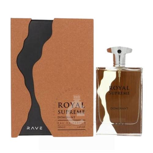 Lattafa Rave Royal Supreme Dominant EDP For Him / Her 100ml / 3.4 Fl.Oz.