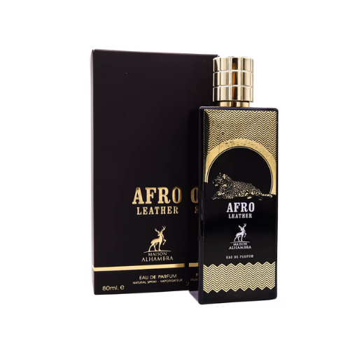 Lattafa Alhambra Afro Leather EDP For Him / Her 80ml / 2.7oz