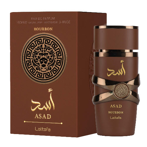 Lattafa Asad Bourbon EDP For Him / Her 100 ml / 3.4 Fl.oz