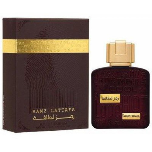 Lattafa  Ramz Gold Lattafa EDP For Him 100 ml