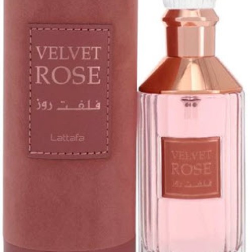 Lattafa Velvet Rose For Him / Her EDP 100mL