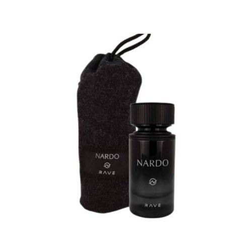 Lattafa Nardo Rave Black EDP For Him / Her 100ml / 3.4oz