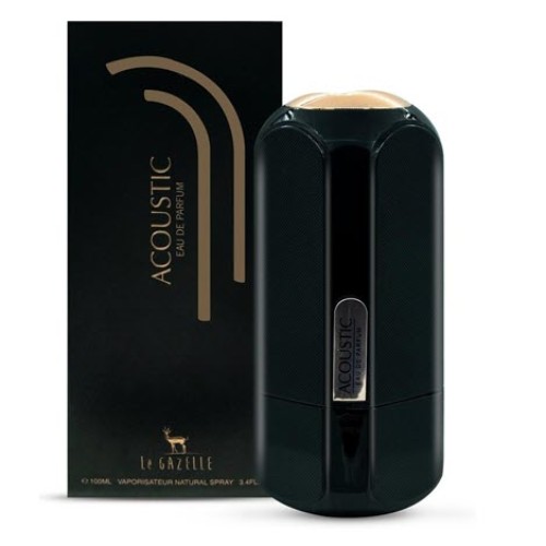 Le Gazelle Acoustic EDP For Him / Her 100ml / 3.4oz