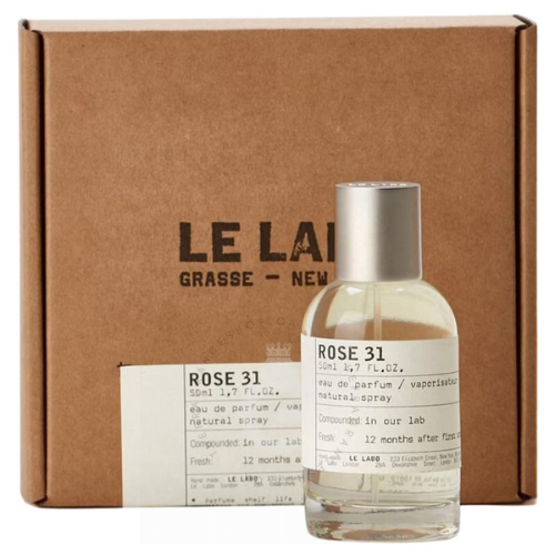 Le Labo Rose 31 EDP For Him / Her 50 ml / 1.7 Fl. oz.