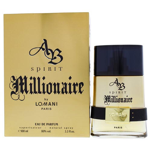 Lomani Ab Spirit Millionaire EDT For Him 100ml / 3.4oz