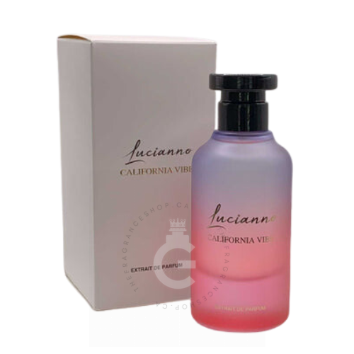 Lucianno California Vibe Extrait De Parfum For Him / Her 100 ml / 3.4 Fl. oz.