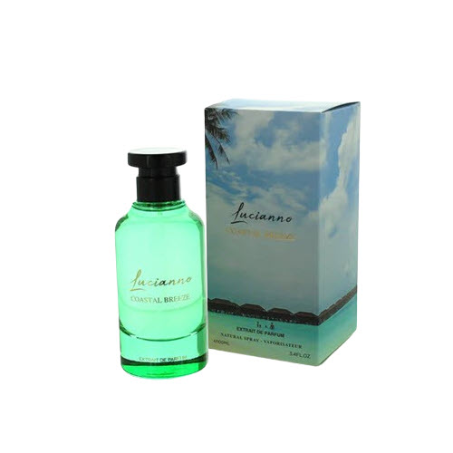 Lucianno Coastal Breeze Extrait De Parfum (Pacific Chill Twist) For Him / for Her 100ml / 3.4 Fl.Oz.