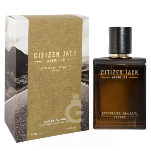 Michael Malul London Citizen Jack Absolute EDP For Him 100 ml / 3.4 Fl. oz.