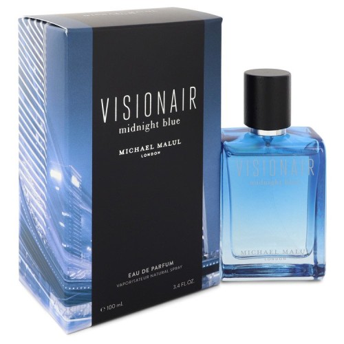 Michael Malul Visionair Midnight Blue EDP For Him 100 ml / 3.3 Fl. oz.