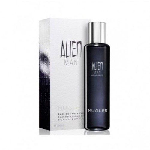 Thierry Mugler Alien Man EDT Flacon Recharge Refill Bottle For Him 100mL